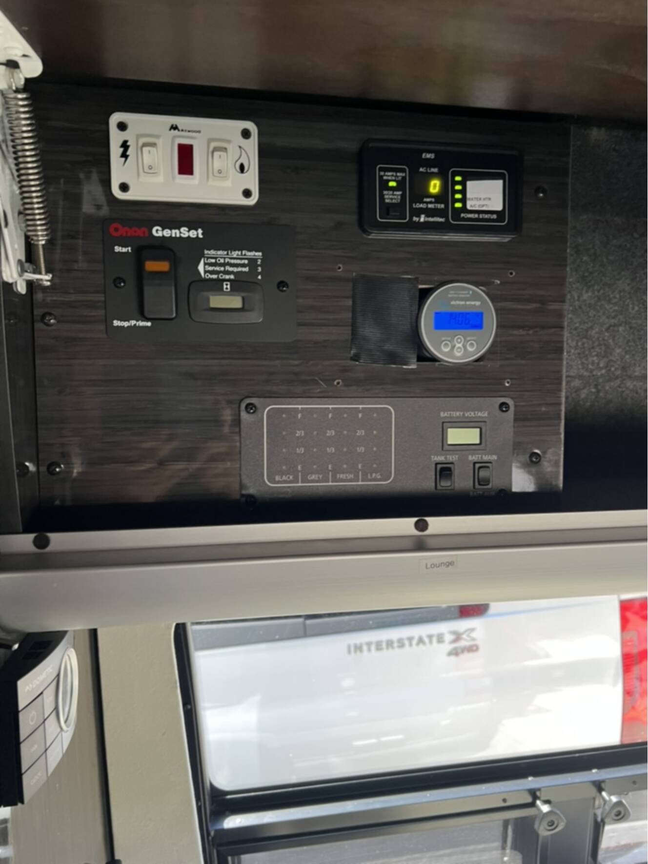 A photo of this 2010 Airstream INTERSTATE 22 LOUNGE