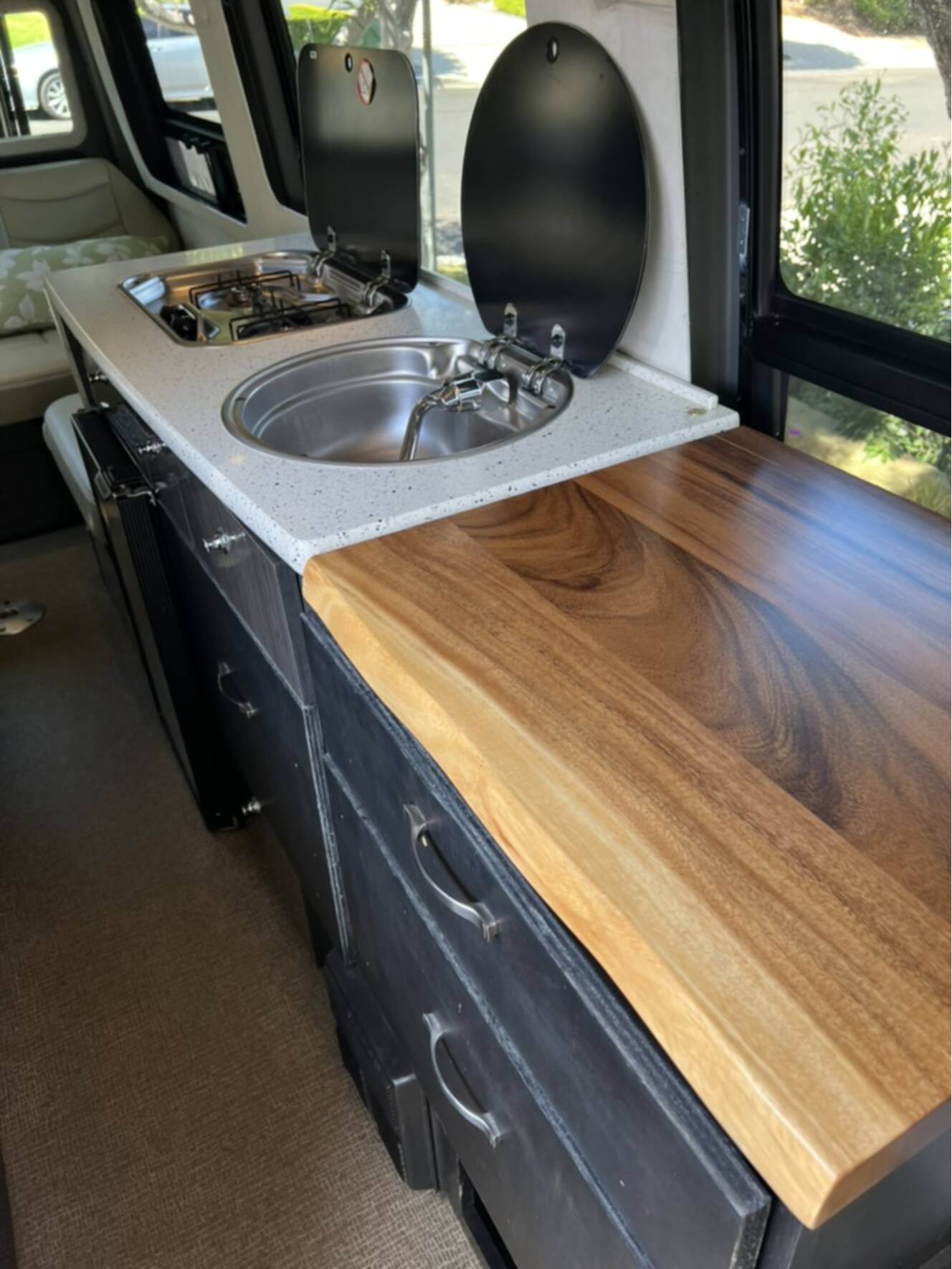 A photo of this 2010 Airstream INTERSTATE 22 LOUNGE