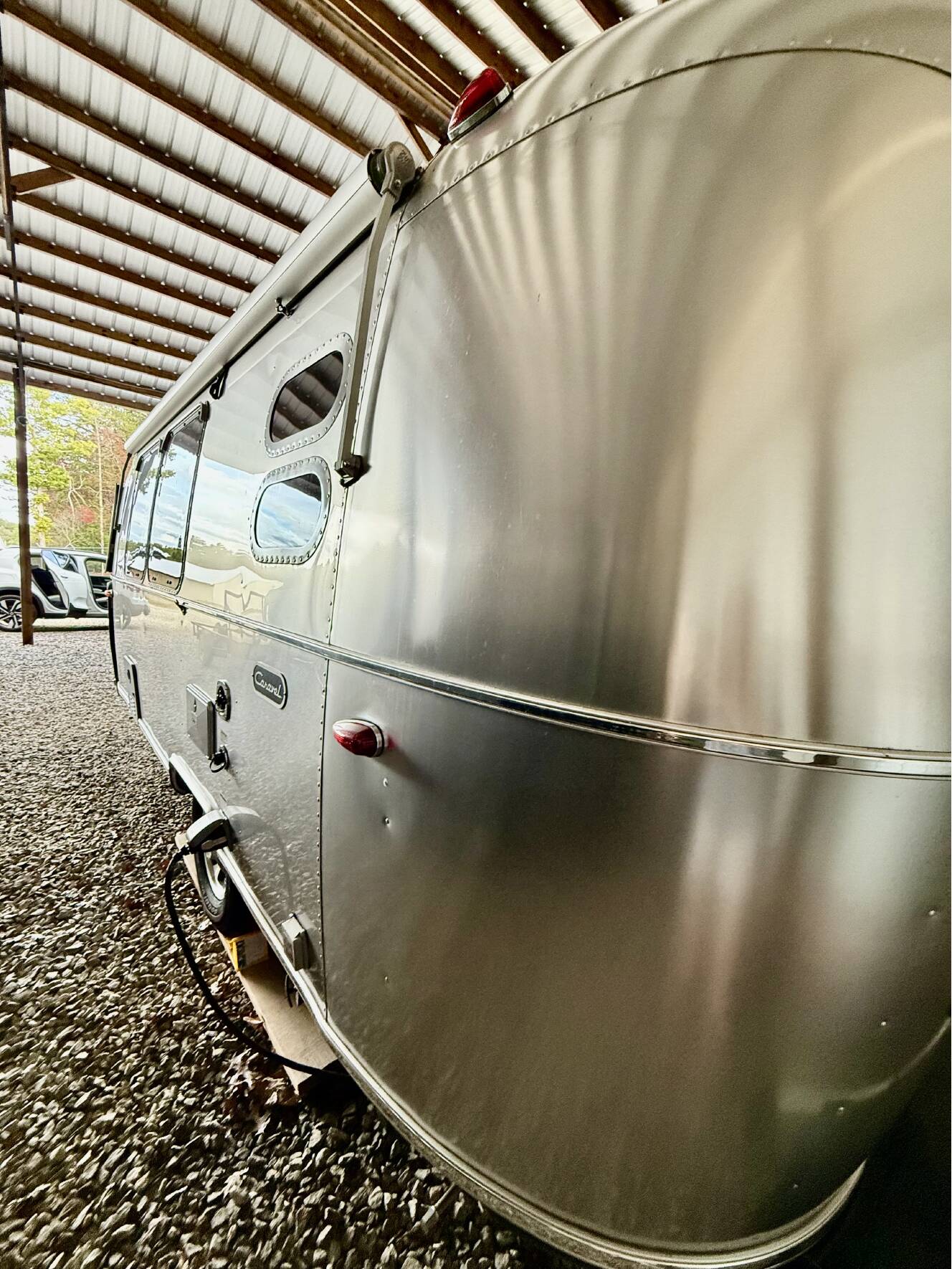 A photo of this 2023 Airstream CARAVEL 20FB