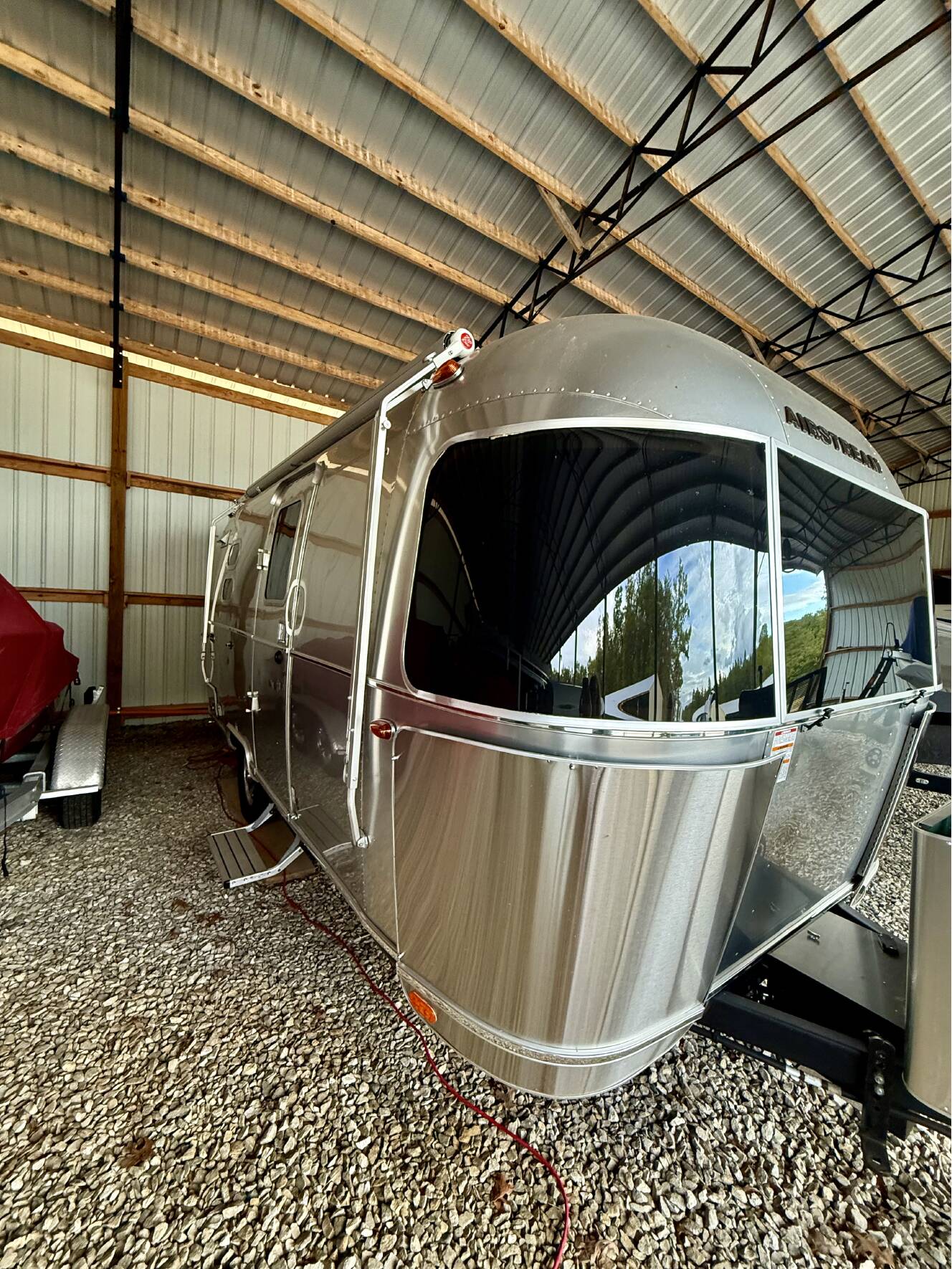 A photo of this 2023 Airstream CARAVEL 20FB