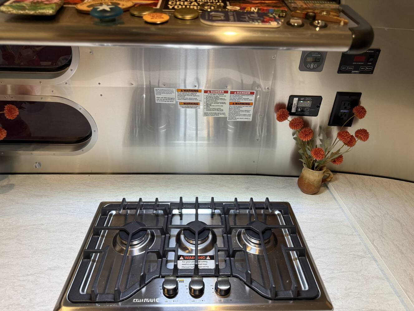 A photo of this 2023 Airstream CARAVEL 20FB