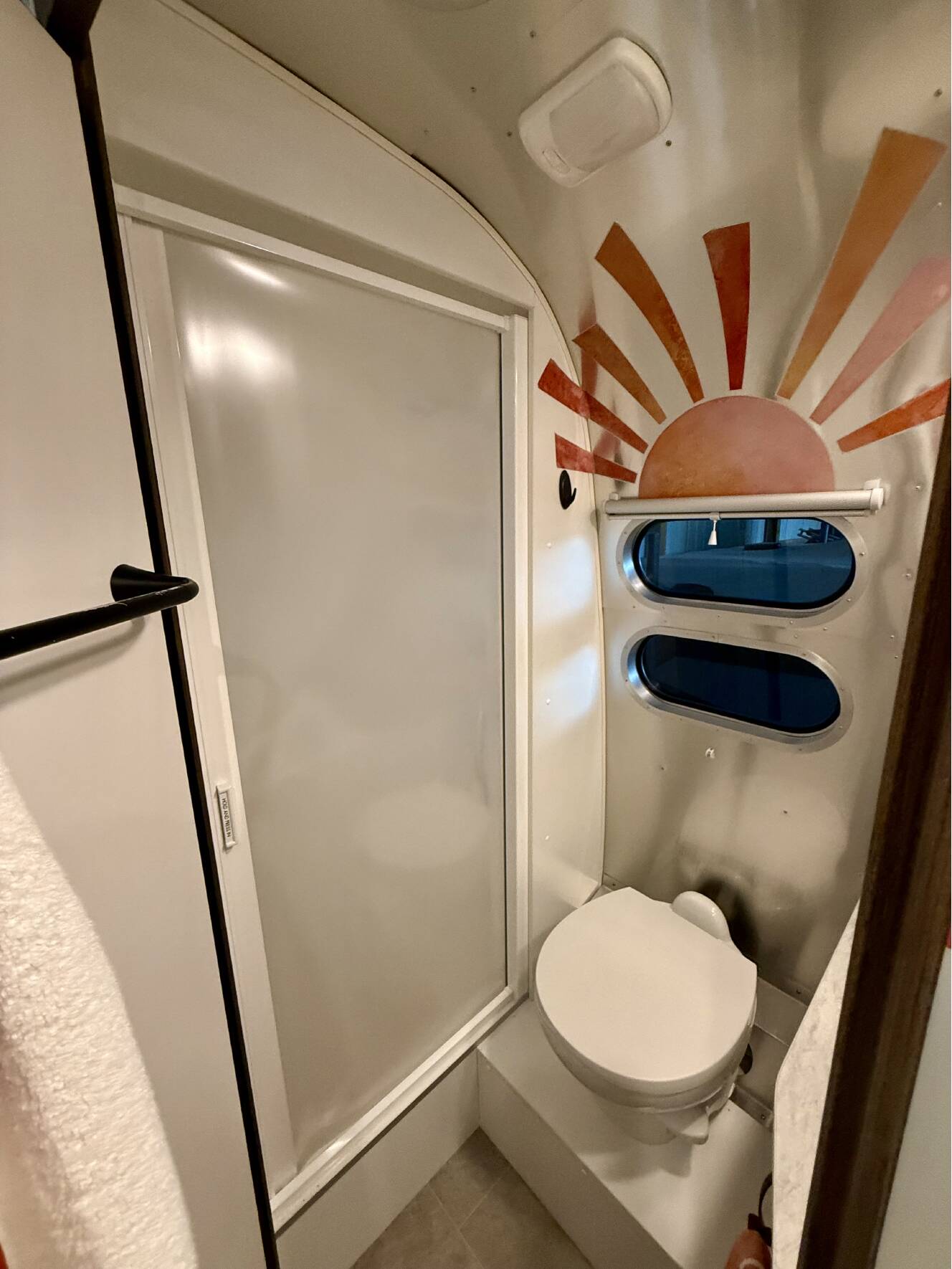 A photo of this 2023 Airstream CARAVEL 20FB