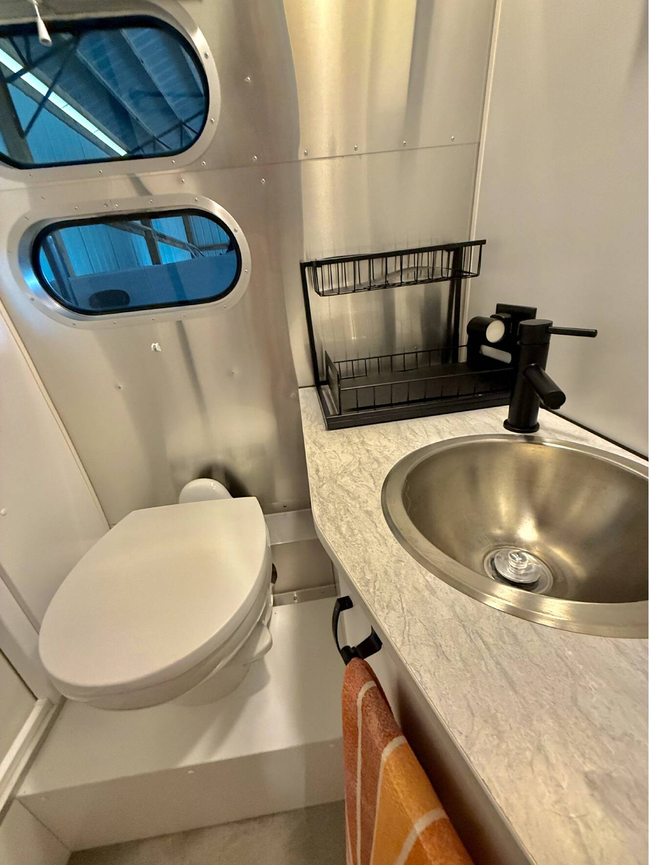 A photo of this 2023 Airstream CARAVEL 20FB