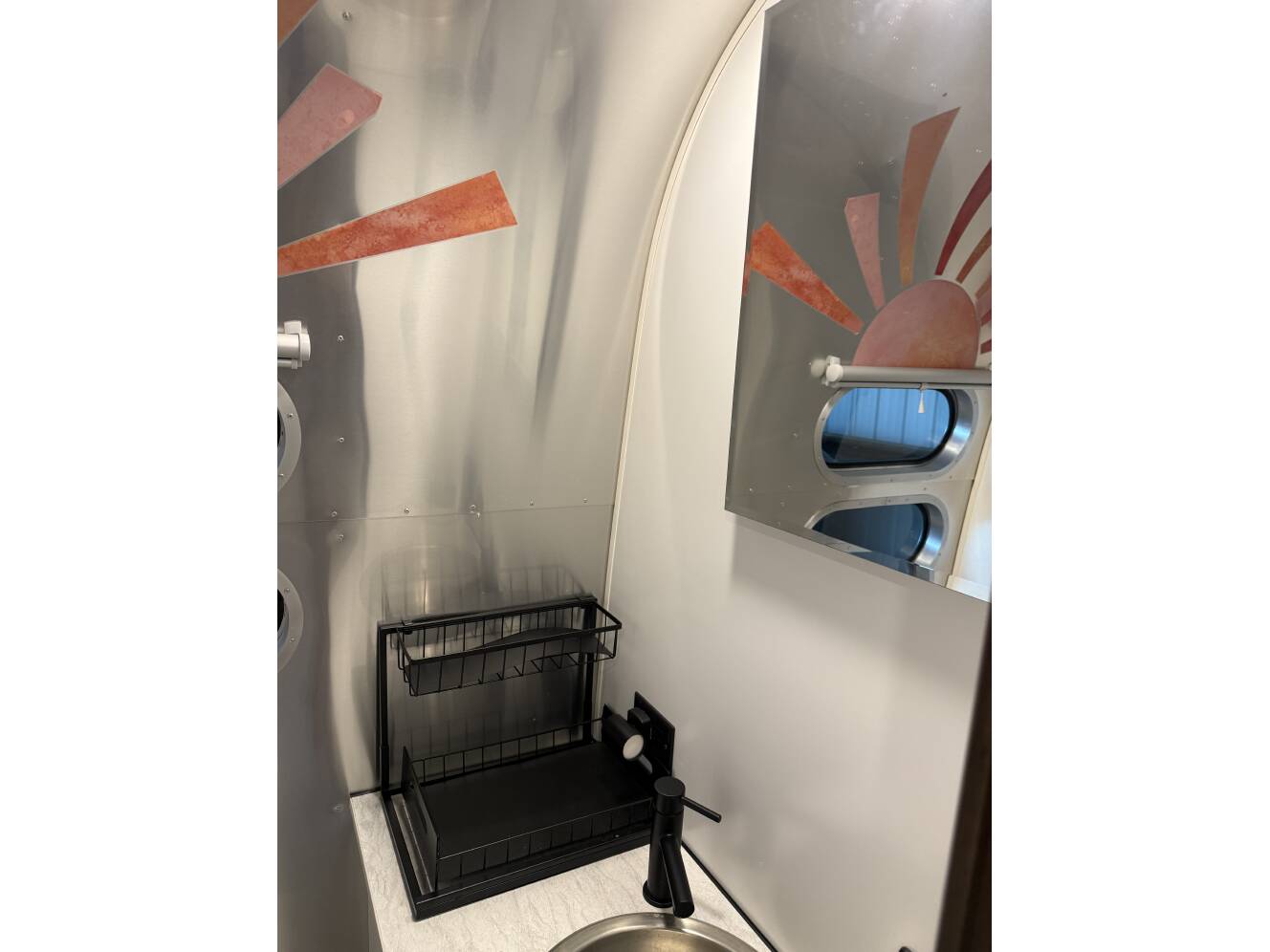 A photo of this 2023 Airstream CARAVEL 20FB