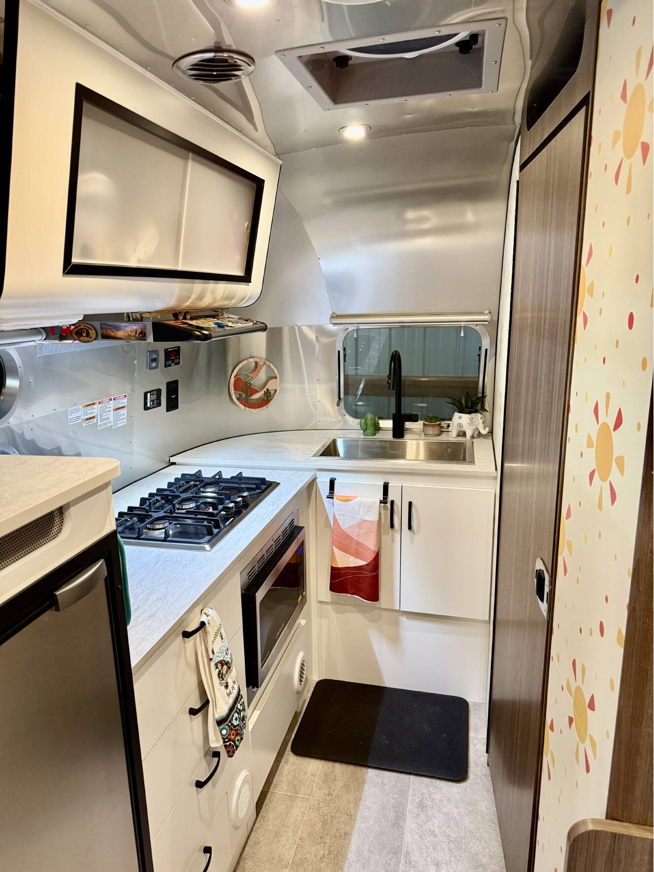 A photo of this 2023 Airstream CARAVEL 20FB