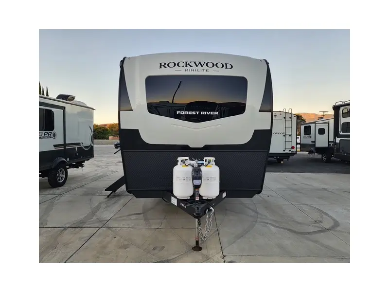 2026 FOREST RIVER ROCKWOOD MINI LITE 2522FB