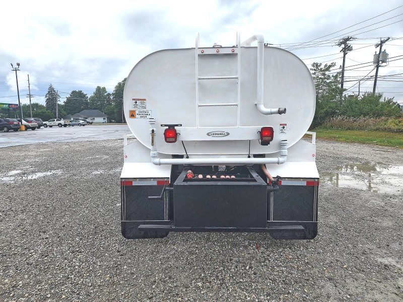 2015 FORD F750 XL SUPER DUTY w/LEDWELL 2000-gal WATER TANKER