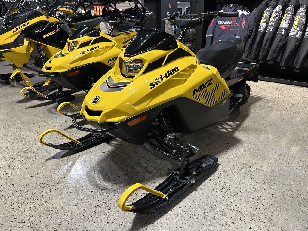 Orange Used Ski-Doo For Sale - Ski-Doo Snowmobiles - Snowmobile Trader