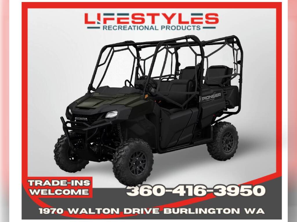 New 2026 Honda Pioneer 700-4 Deluxe For Sale in Burlington, WA