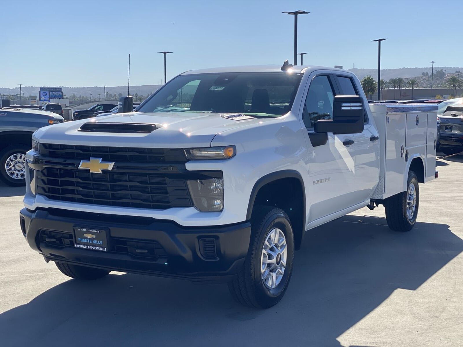 2026 CHEVROLET Silverado 2500HD in Rowland Heights, CA
