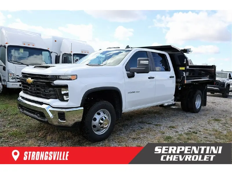 2025 CHEVROLET Silverado 3500HD