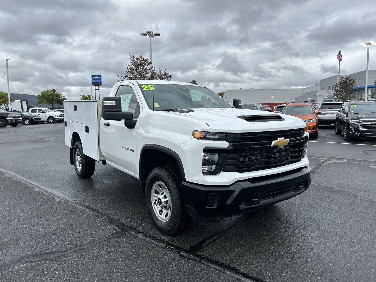 2025 Chevrolet Silverado 3500HD in Muncy, PA