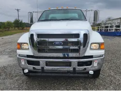 2015 FORD F750 XL SUPER DUTY w/LEDWELL 2000-gal WATER TANKER