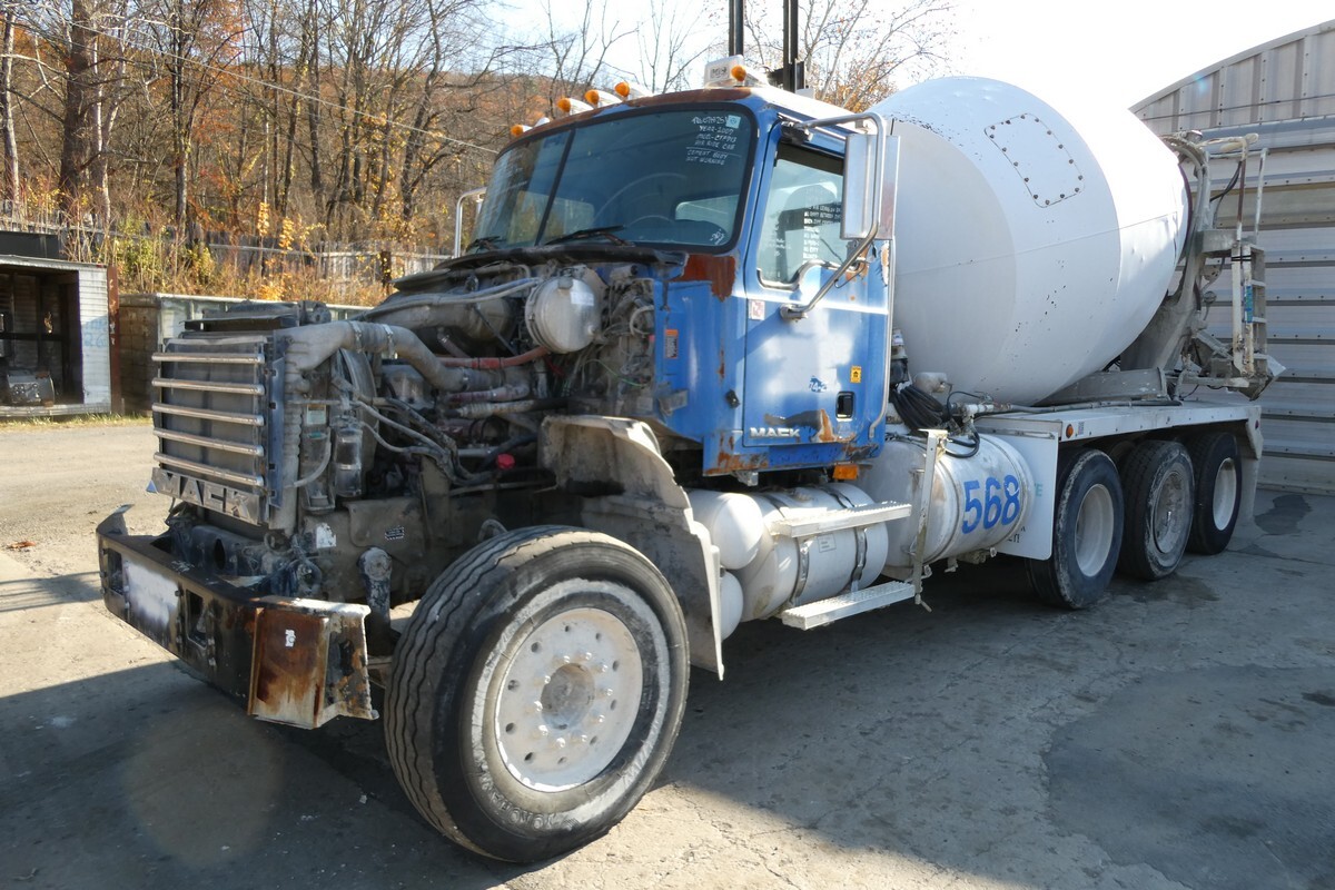 Concrete Trucks For Sale Near Me