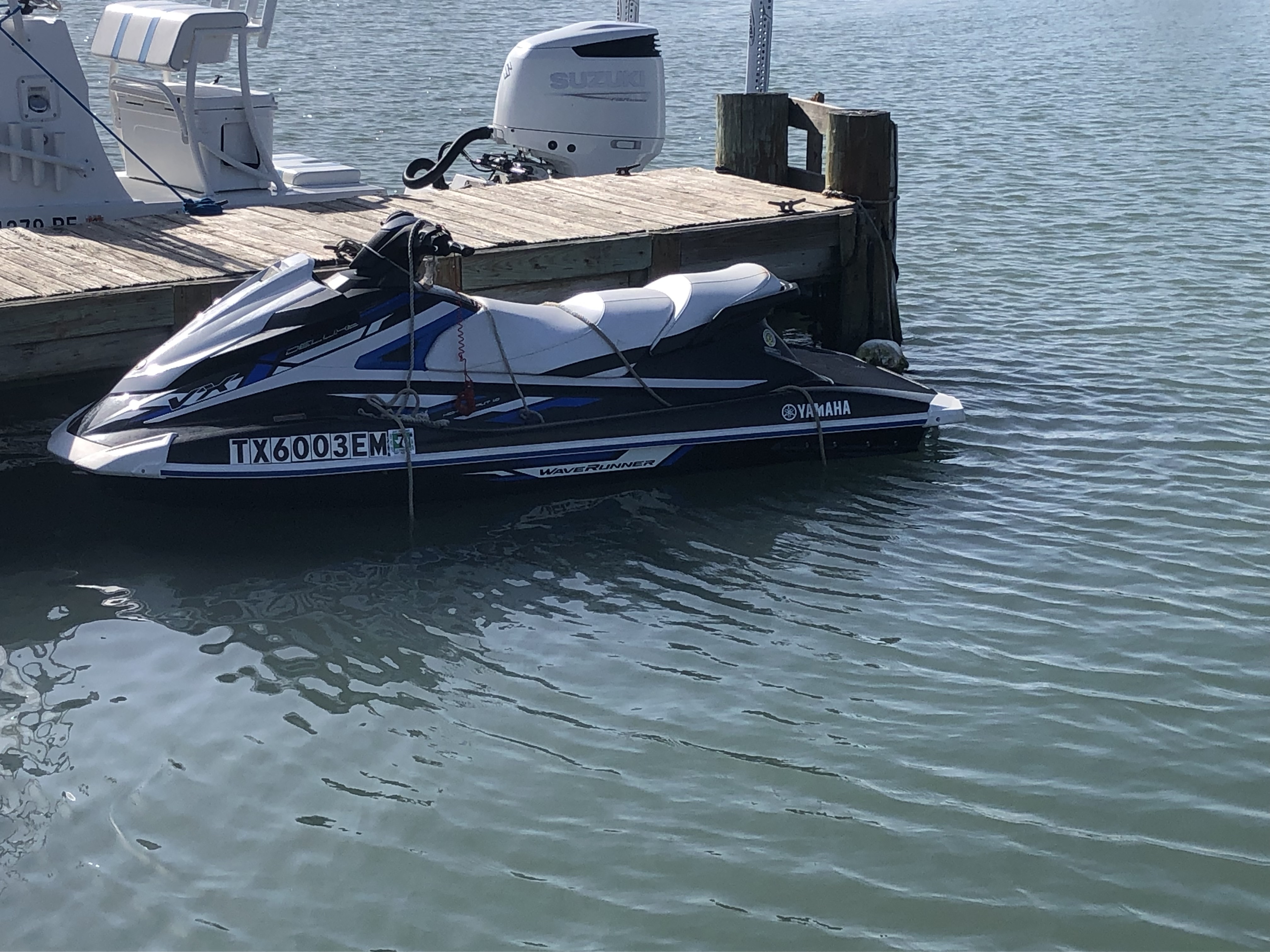 2019 Yamaha Vx110 Deluxe in San Antonio, TX
