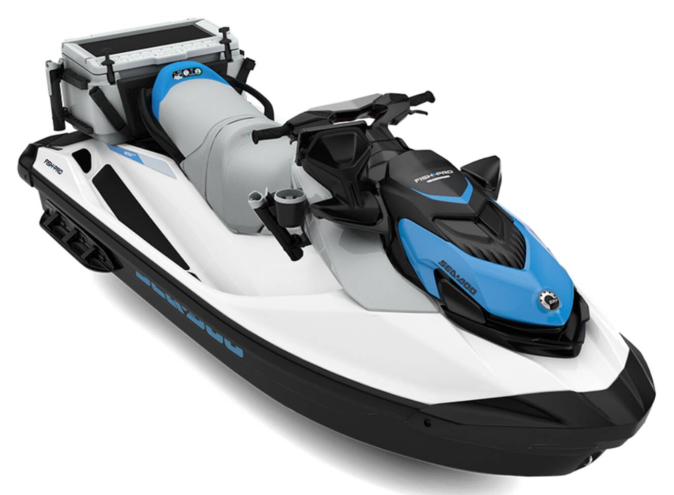 A photo of this 2026 Sea-Doo FishPro Scout 130