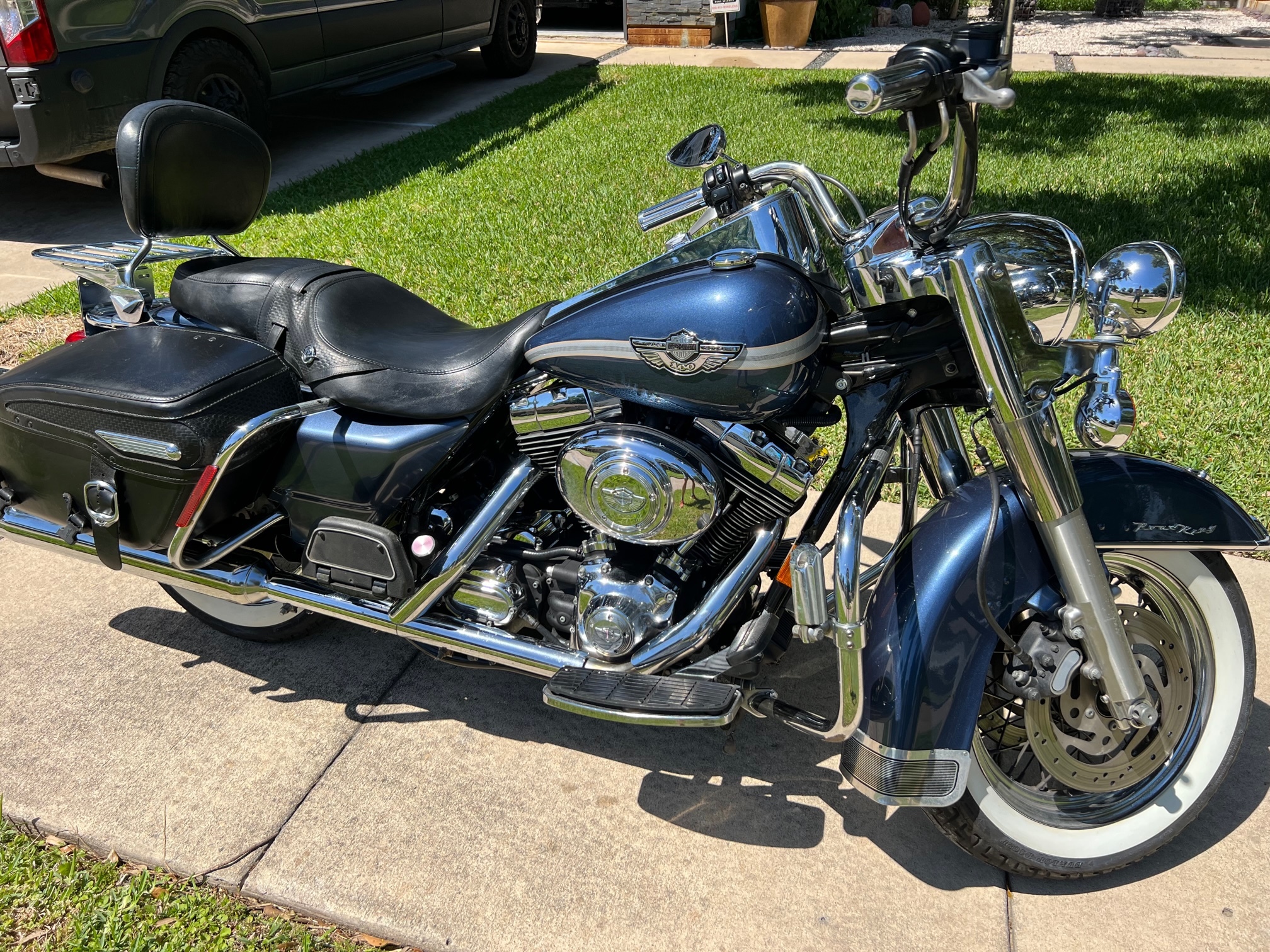 2003 Harley-Davidson Road King Motorcycles For Sale - Cycle Trader
