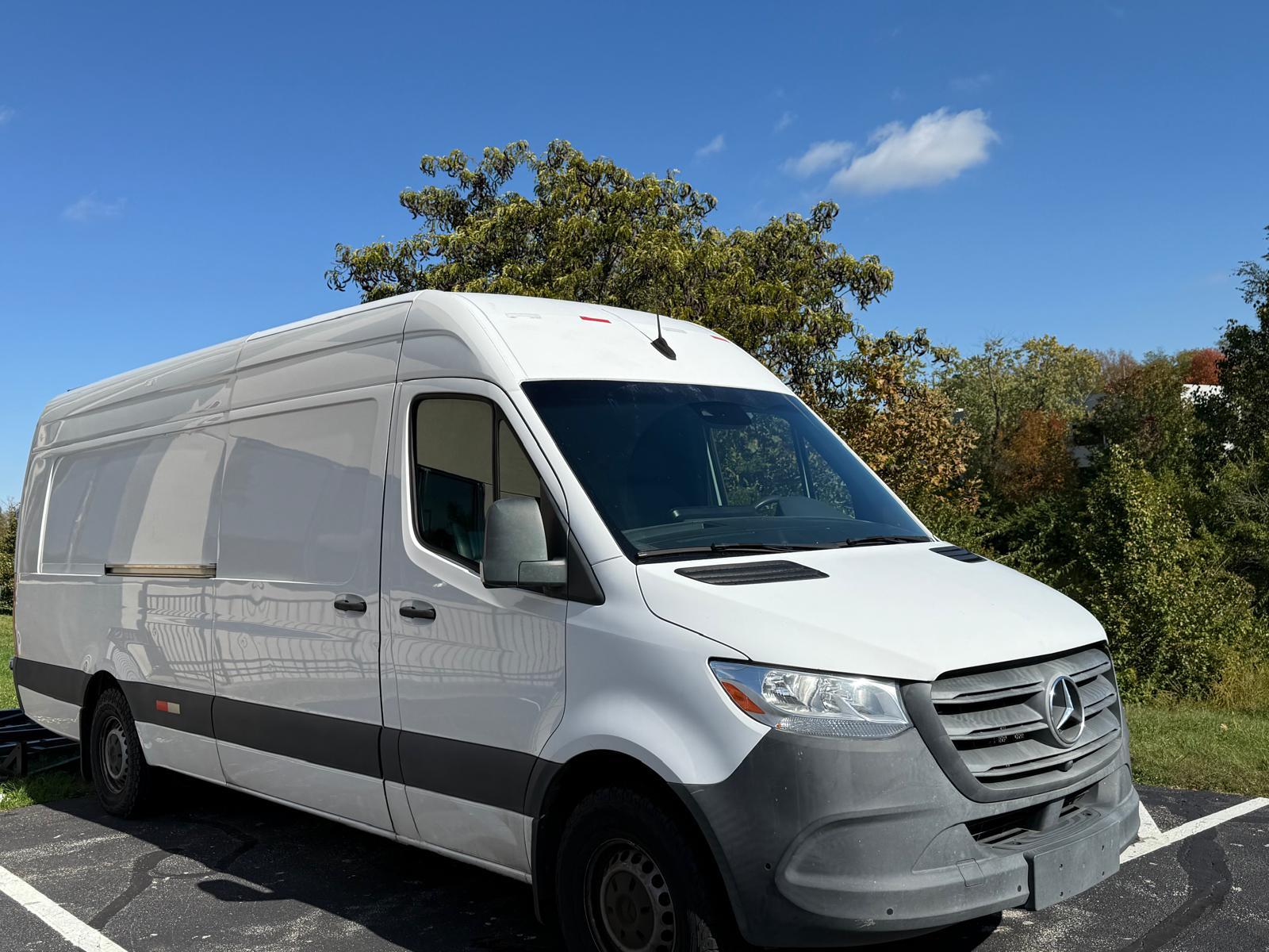 2020 Mercedes-Benz SPRINTER 170 2WD HIGH ROOF in land o lakes FL