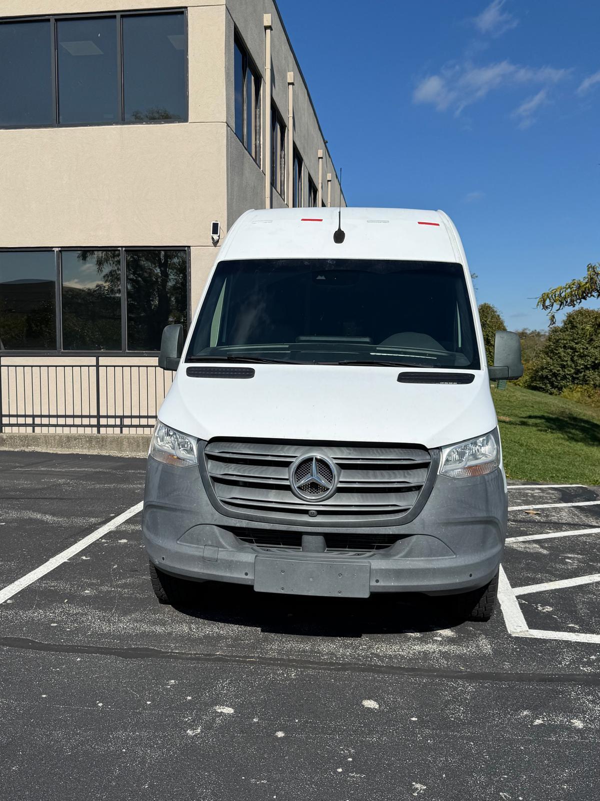 2020 Mercedes-Benz SPRINTER 170 2WD HIGH ROOF in land o lakes FL