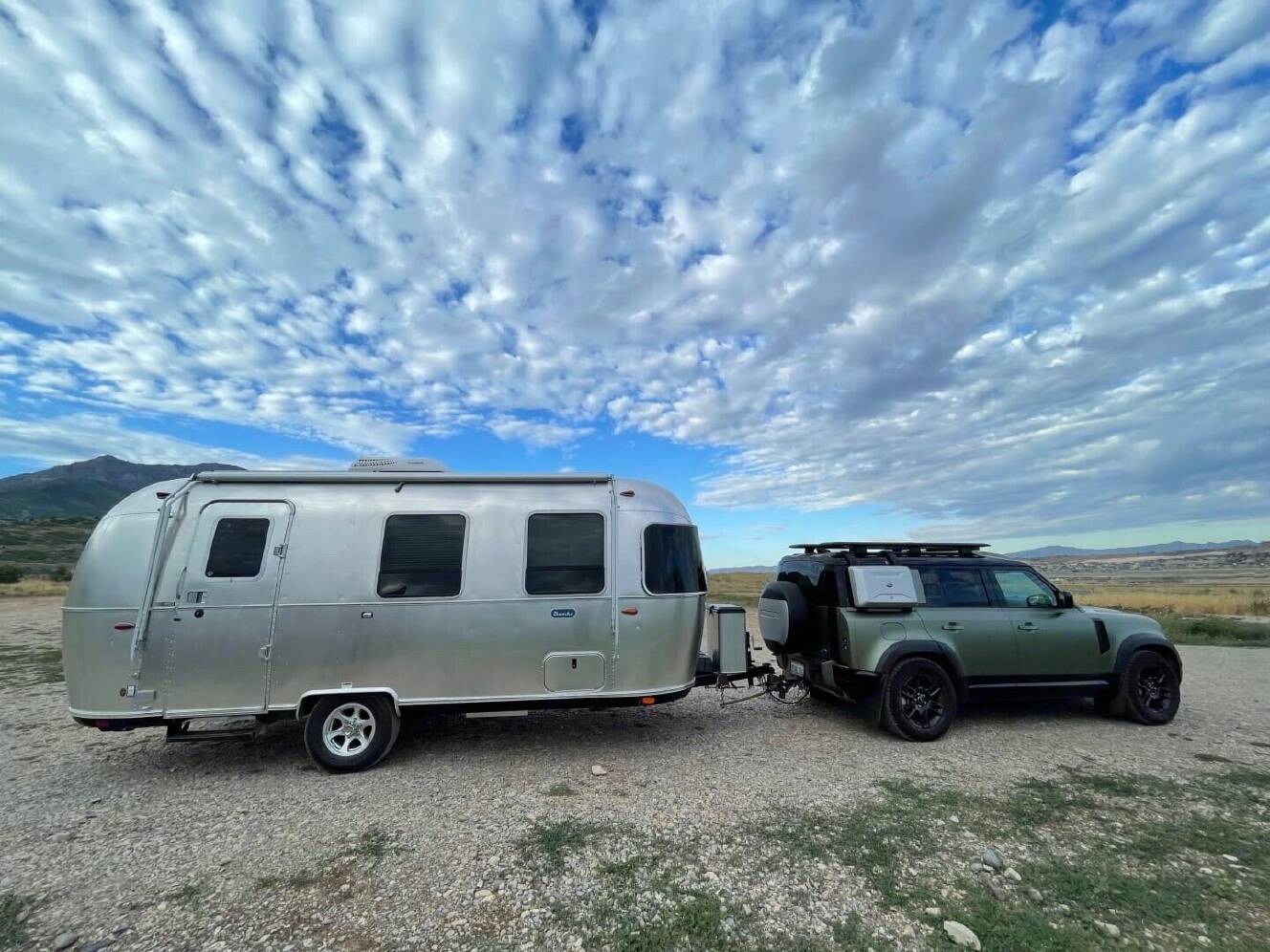 A photo of this 2021 Airstream BAMBI 22FB