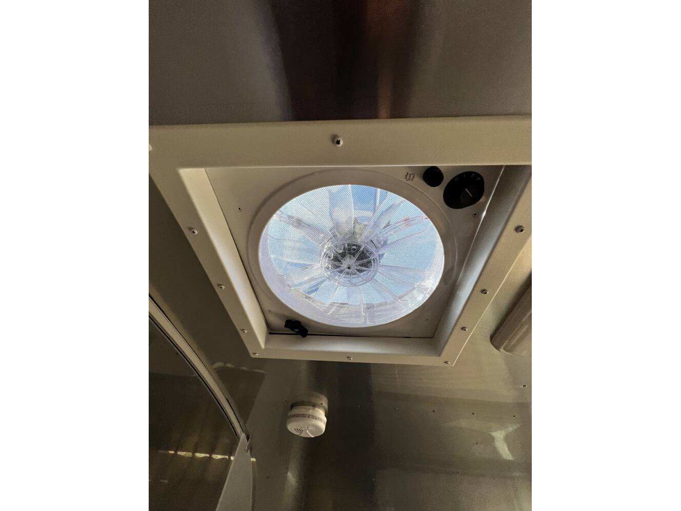 A photo of this 2021 Airstream BAMBI 22FB