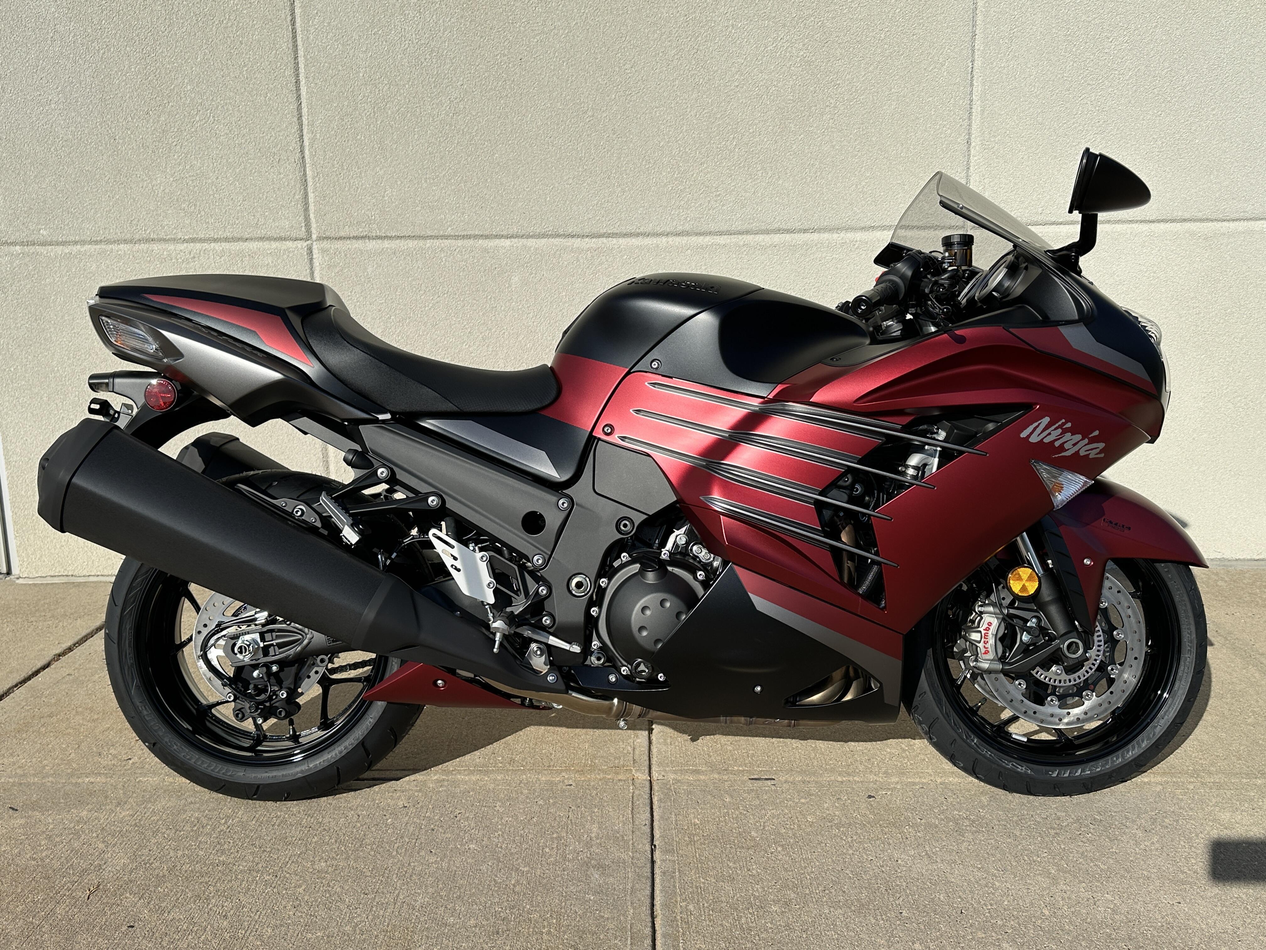 New 2025 Kawasaki Ninja ZX14R Abs For Sale in Metuchen, NJ