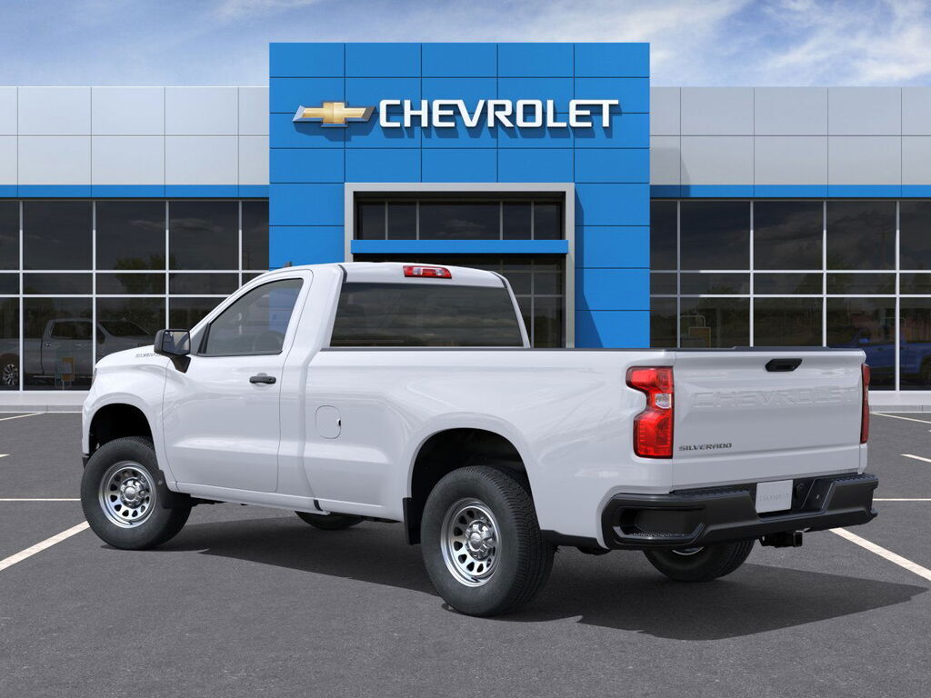 2026 Chevrolet Silverado 1500 Work Truck photo 2