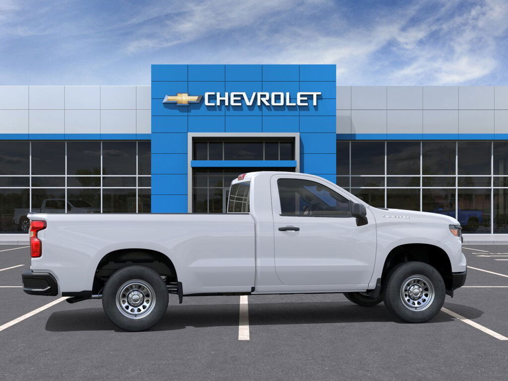 2026 Chevrolet Silverado 1500 Work Truck photo 4