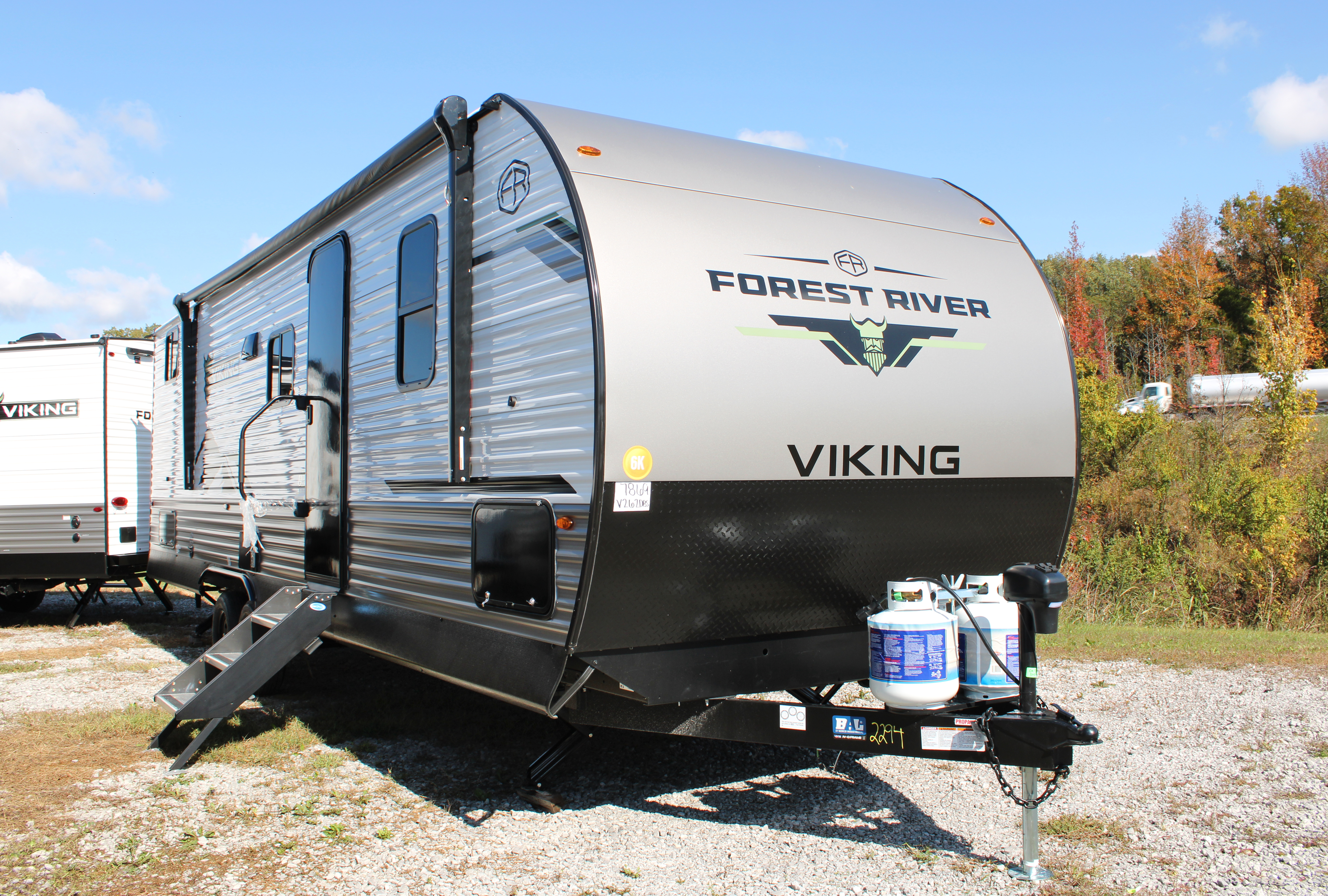 2026 Forest River VIKING 6K SERIES 262DBS in madisonville KY