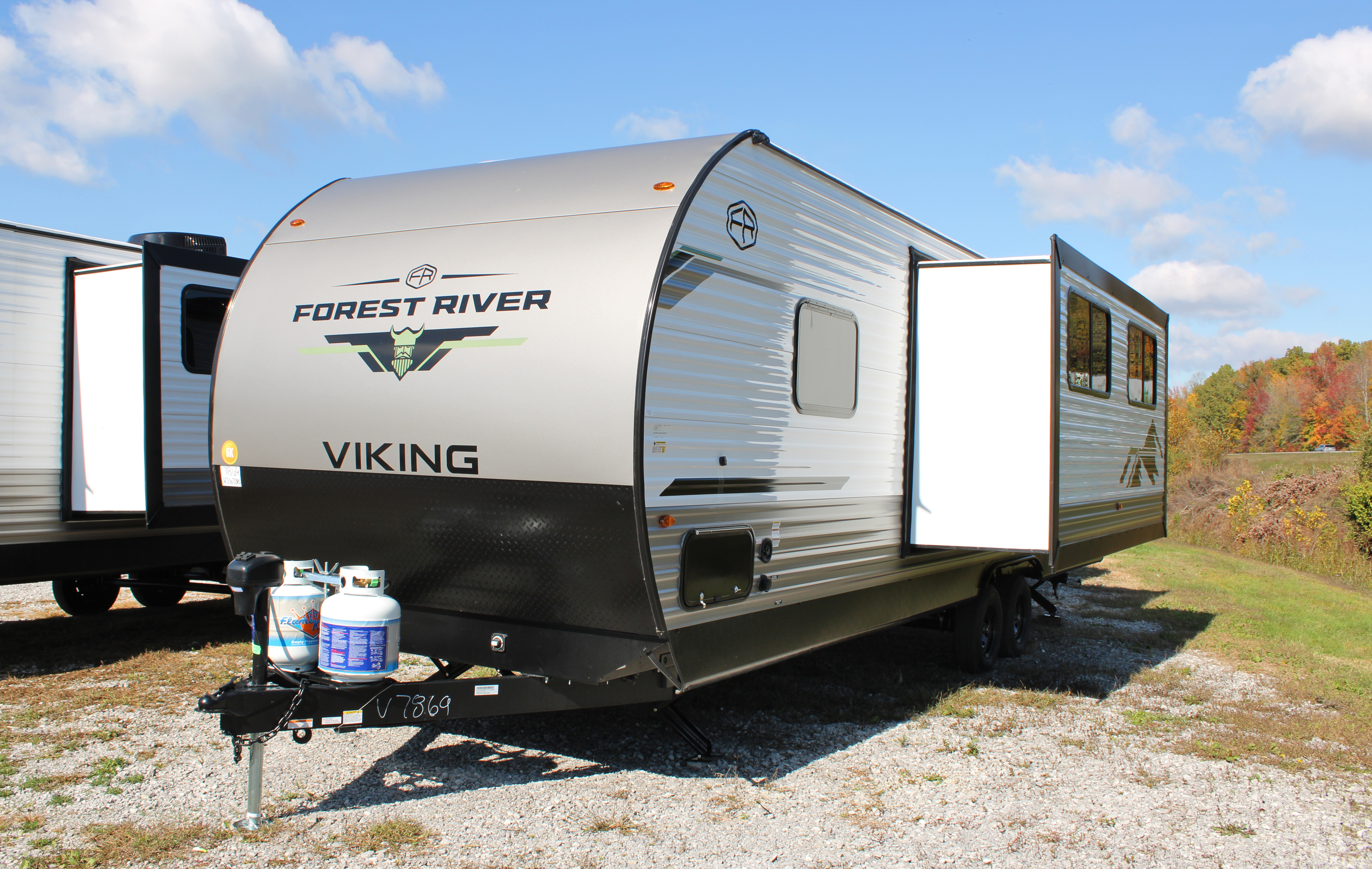 2026 Forest River VIKING 6K SERIES 262DBS in madisonville KY