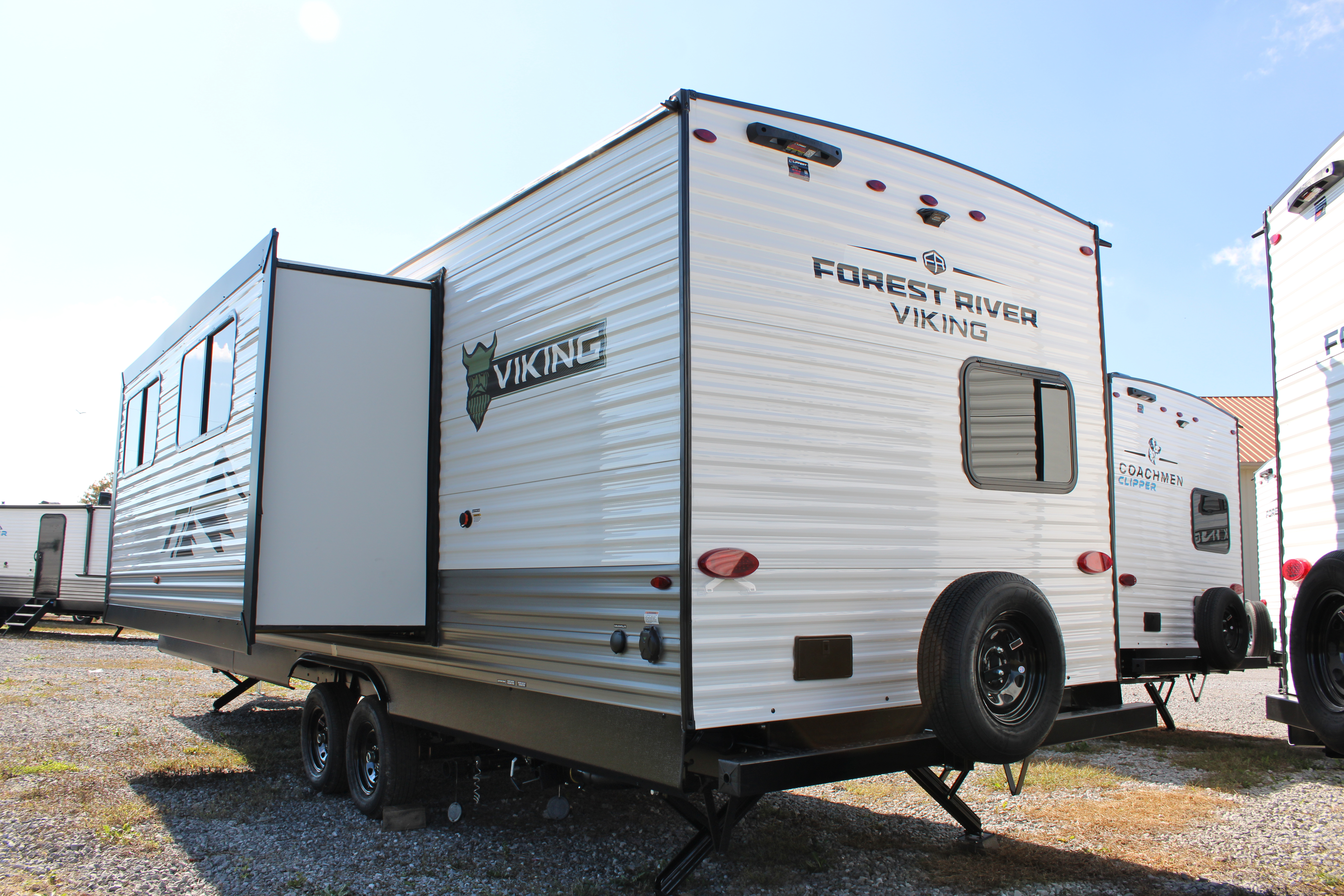 2026 Forest River VIKING 6K SERIES 262DBS in madisonville KY