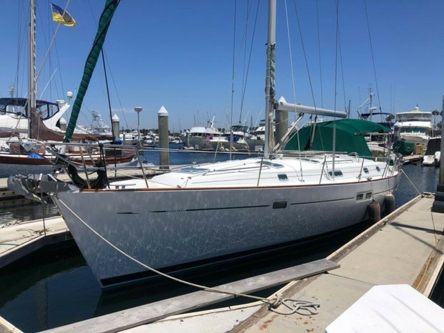 2001 Beneteau 411 in san pedro CA