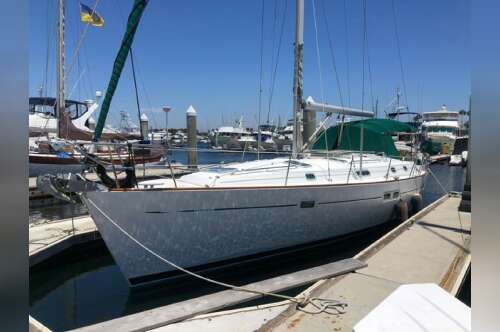 2001 Beneteau 411 in san pedro CA