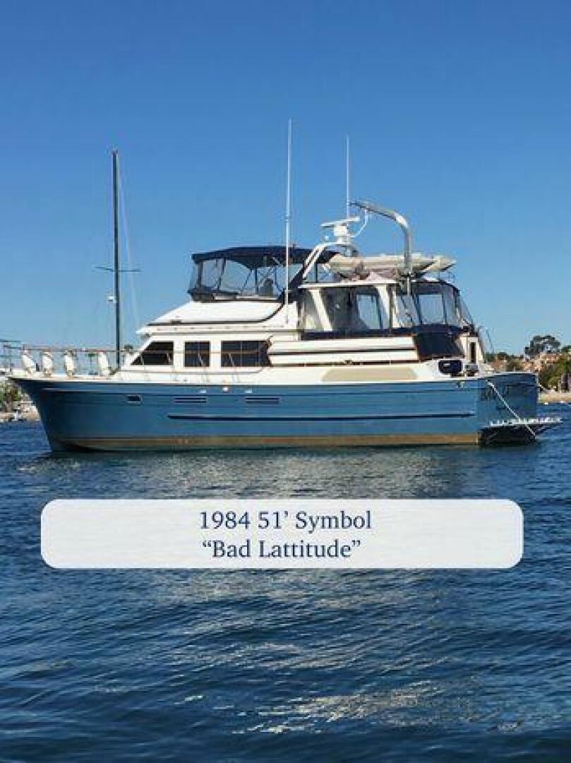1984 Symbol 51 in san pedro CA