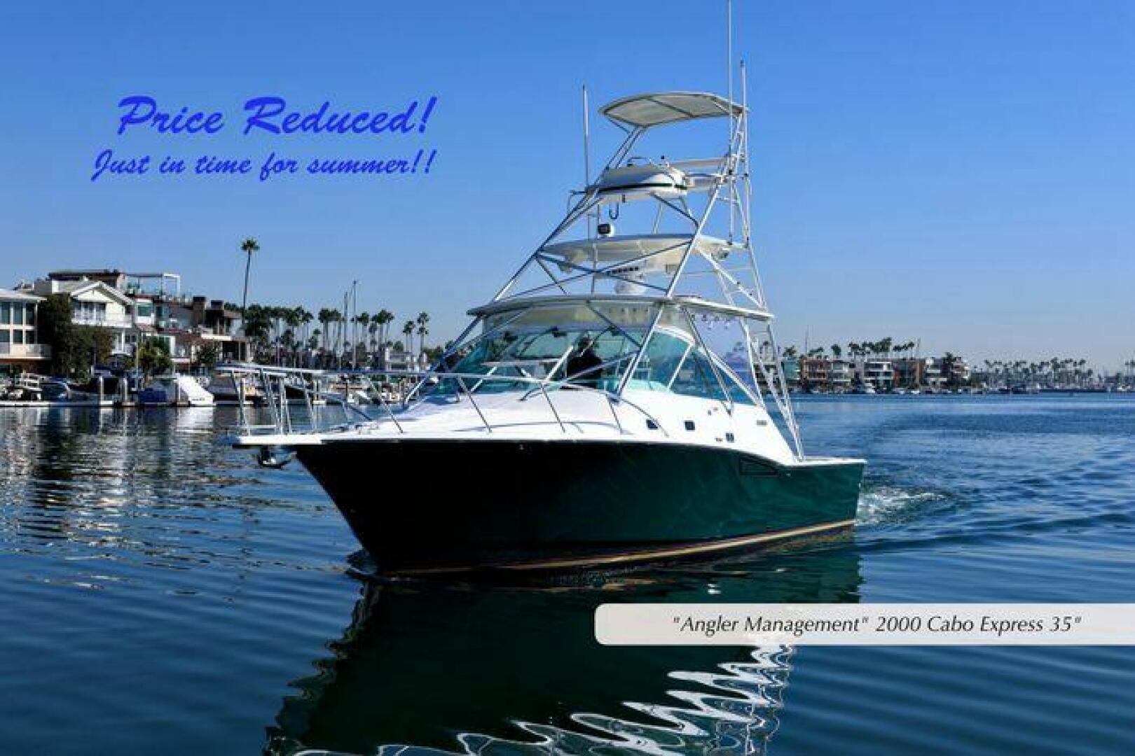 2000 Cabo 35 Express in san pedro CA