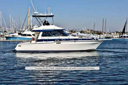 1988 Mediterranean 38 Convertible in san pedro CA