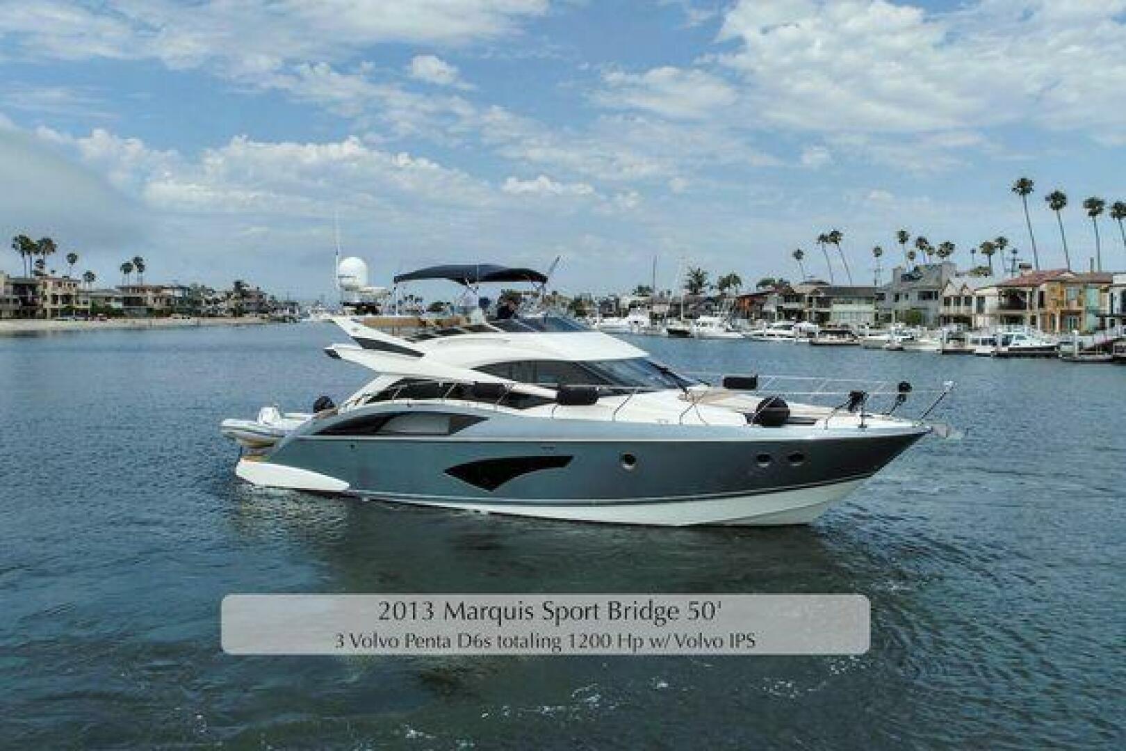 2013 Marquis 500 Sport Bridge in san pedro CA