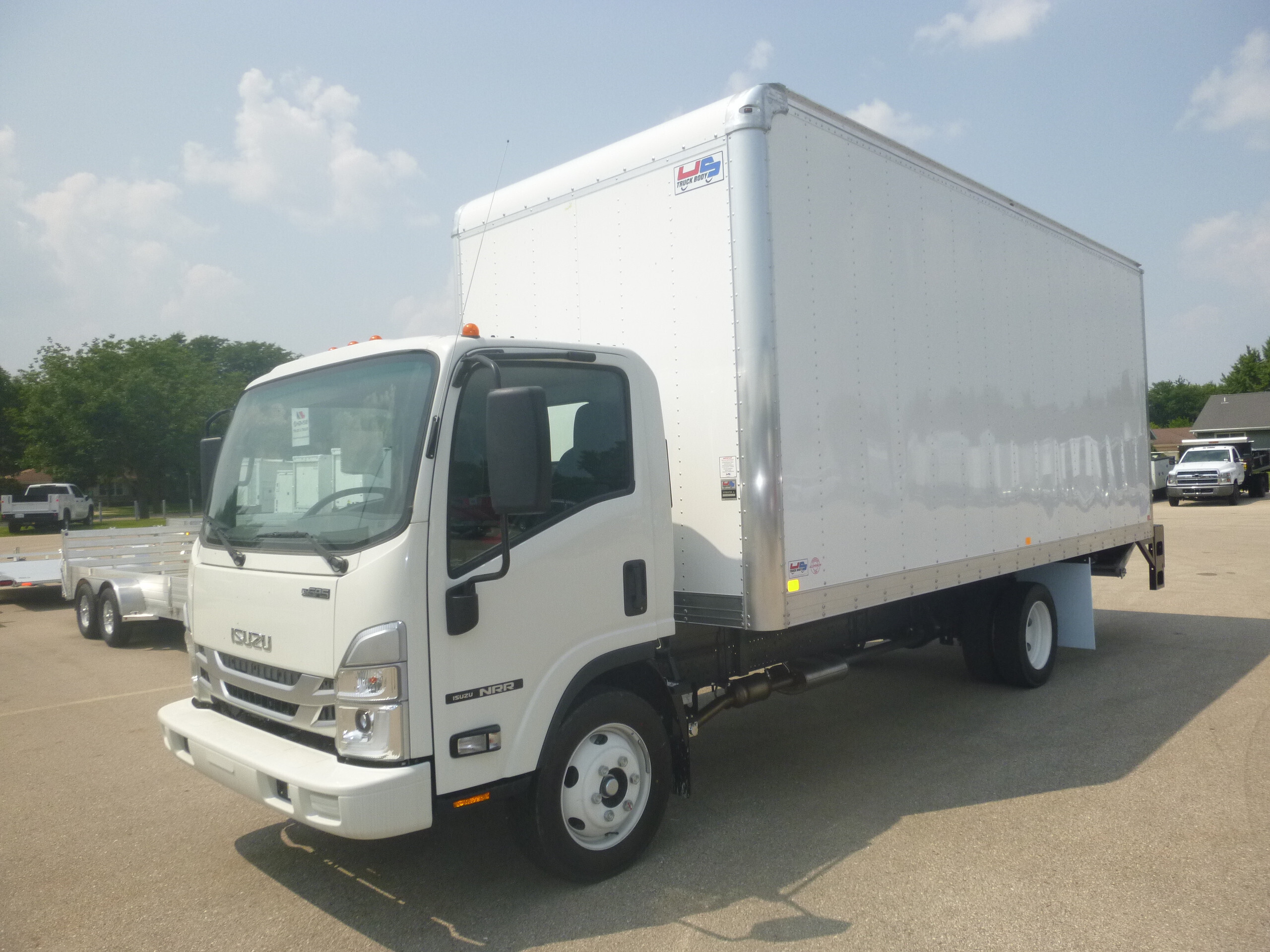2025 Isuzu Isuzu NPR-HD Gas in Janesville, WI