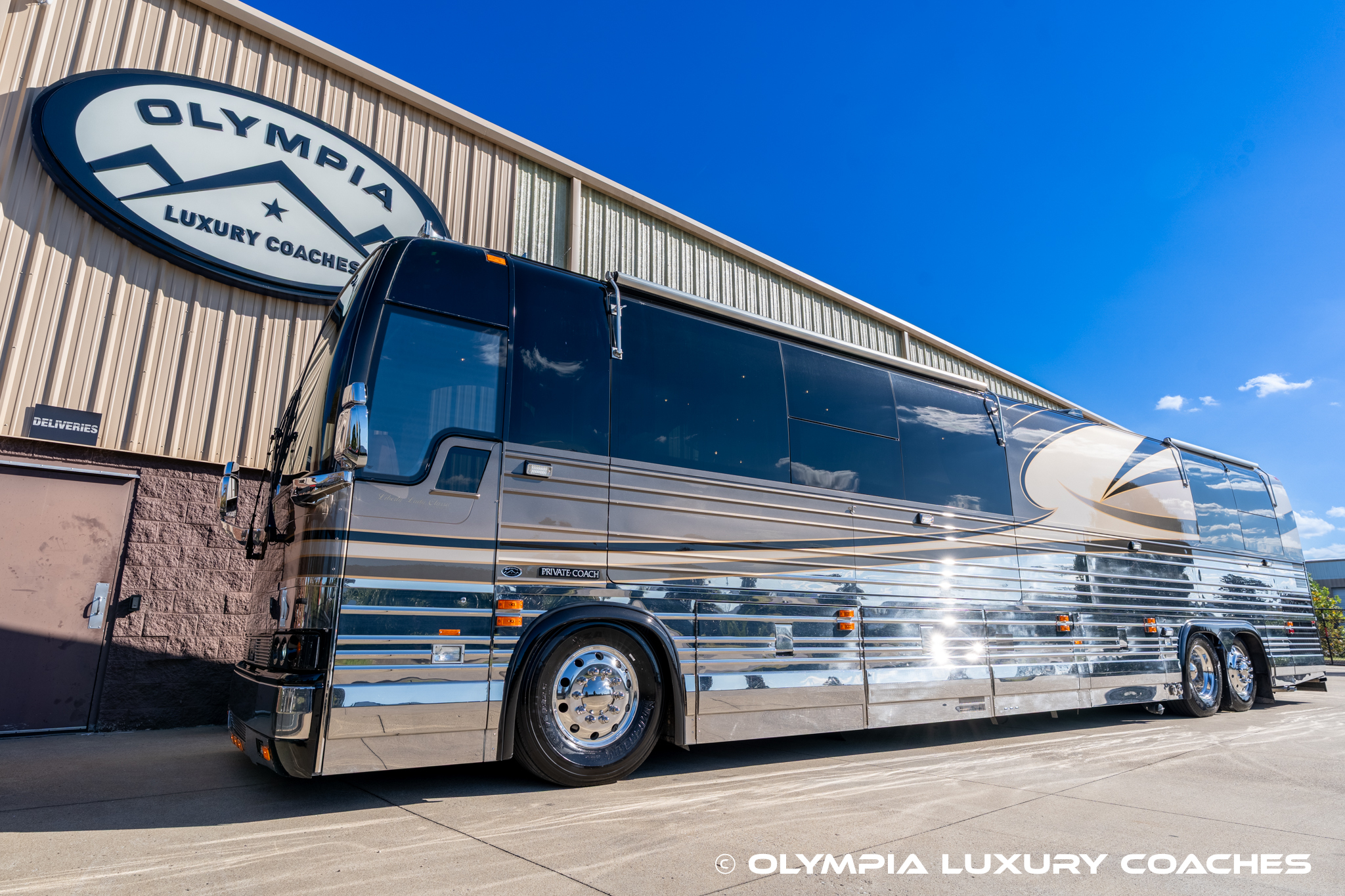 2002 Prevost LIBERTY COACH Class A Diesel Motorhome - Diesel Pusher RV