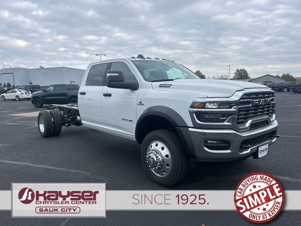2026 RAM 5500 in Sauk City, WI