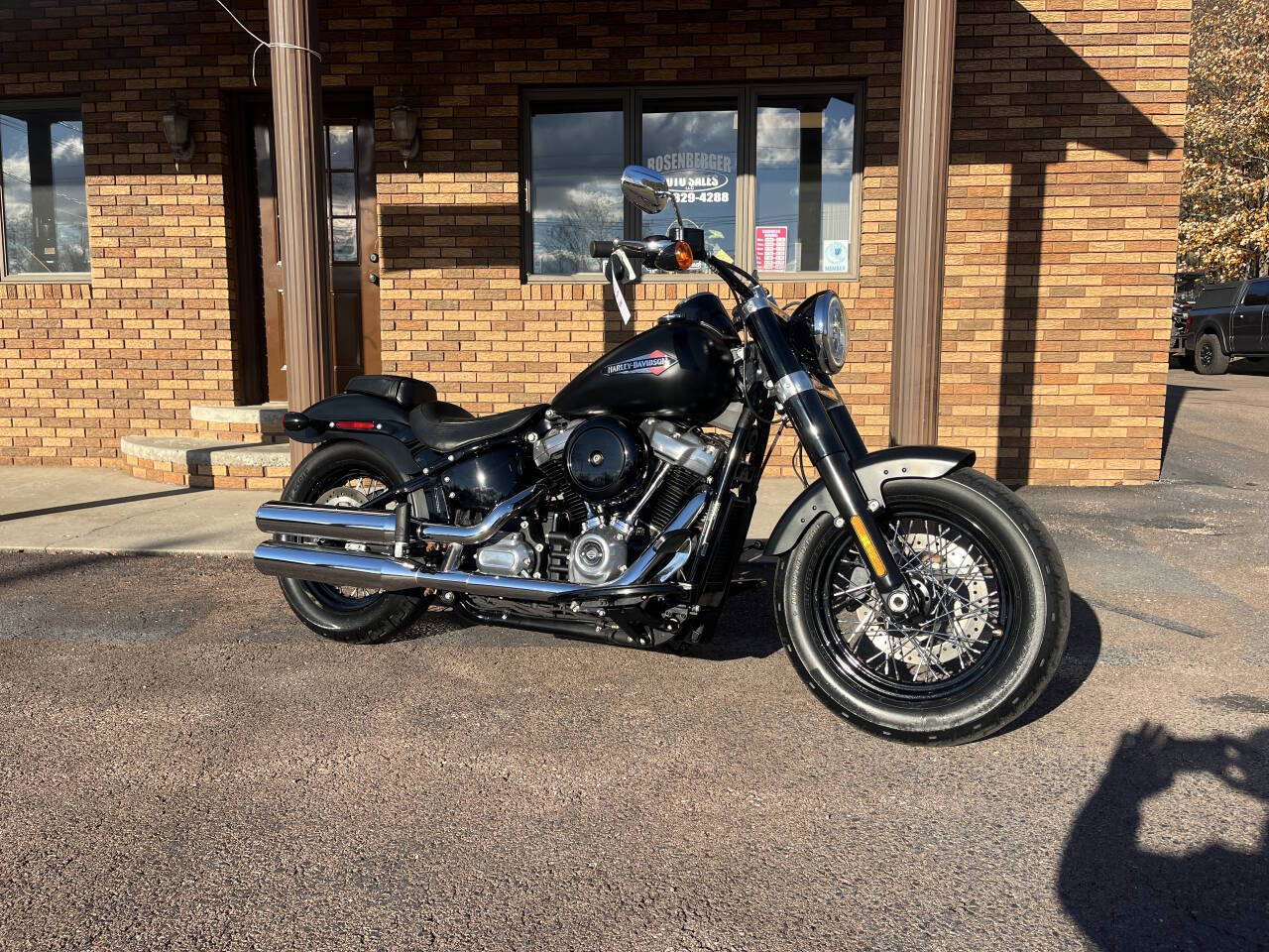 2019 Harley Davidson Softail Slim SLIM in Markleysburg, PA