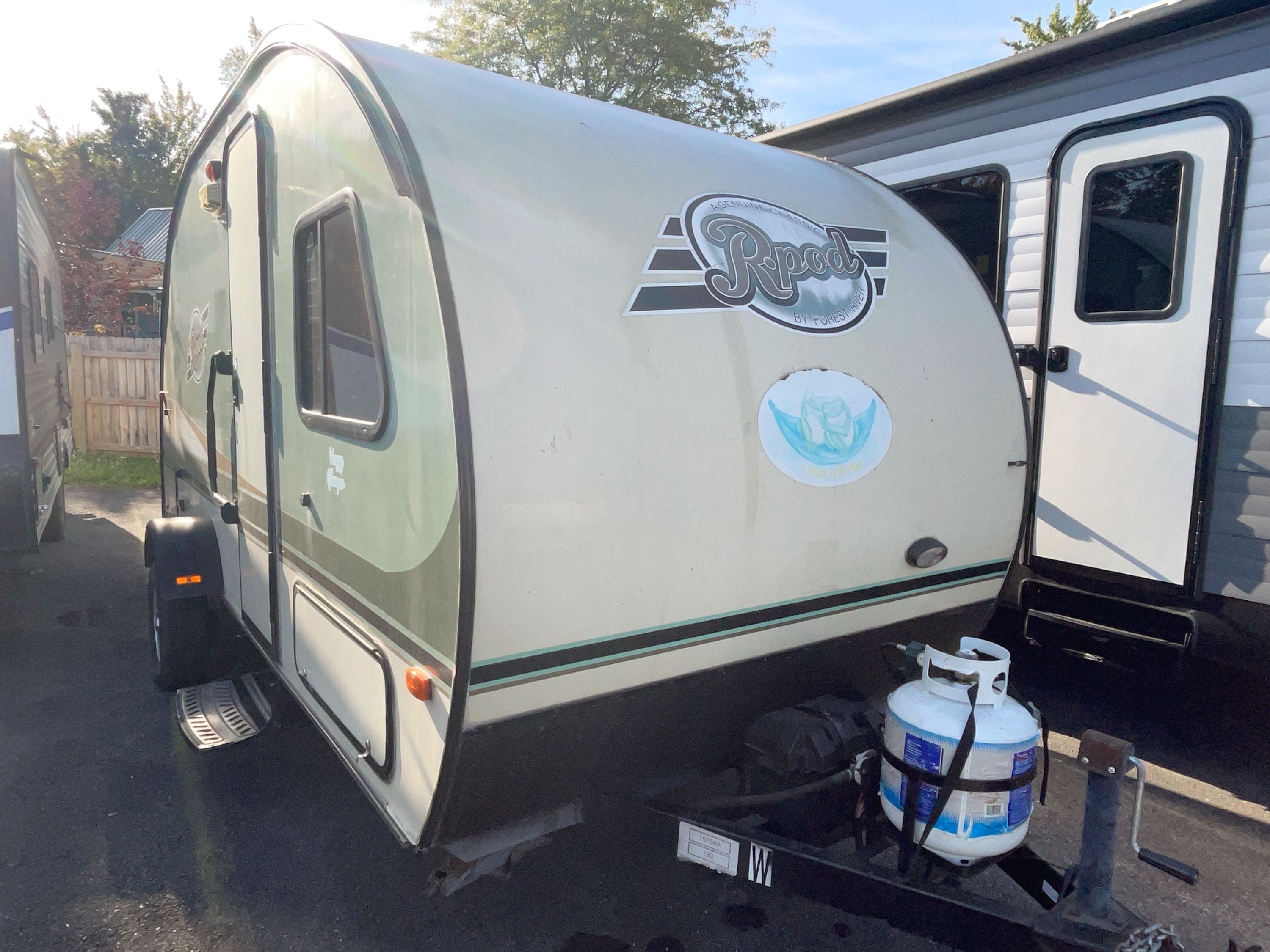 Used 2016 Forest River R-Pod 183G For Sale in Hamburg, NY - 5038039340 ...