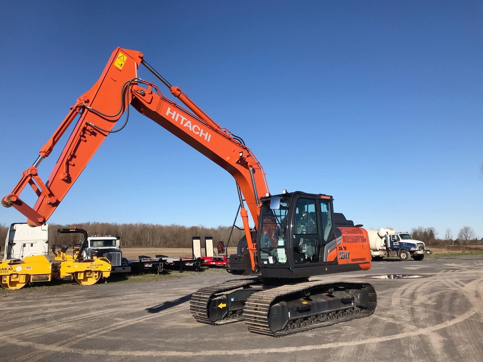 ZX290LC-5 For Sale - Hitachi Excavators - Equipment Trader