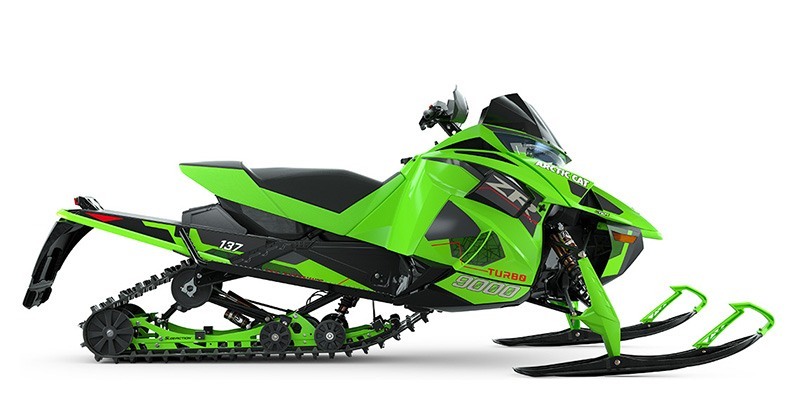 Green Zr 9000 For Sale - Arctic Cat Snowmobiles - Snowmobile Trader