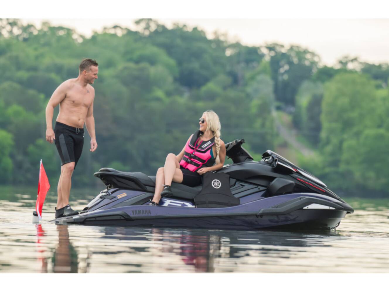 A photo of this 2026 Yamaha FX SVHO
