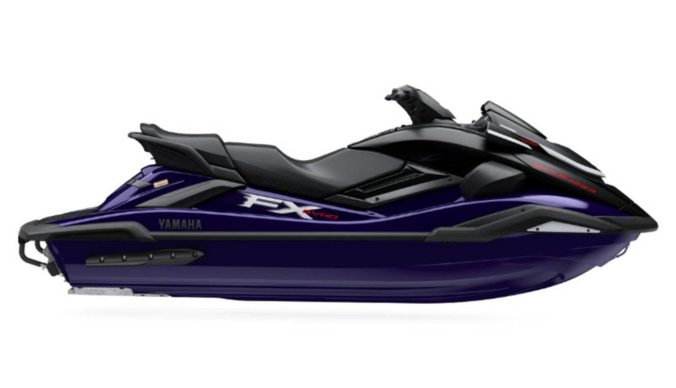 A photo of this 2026 Yamaha FX SVHO