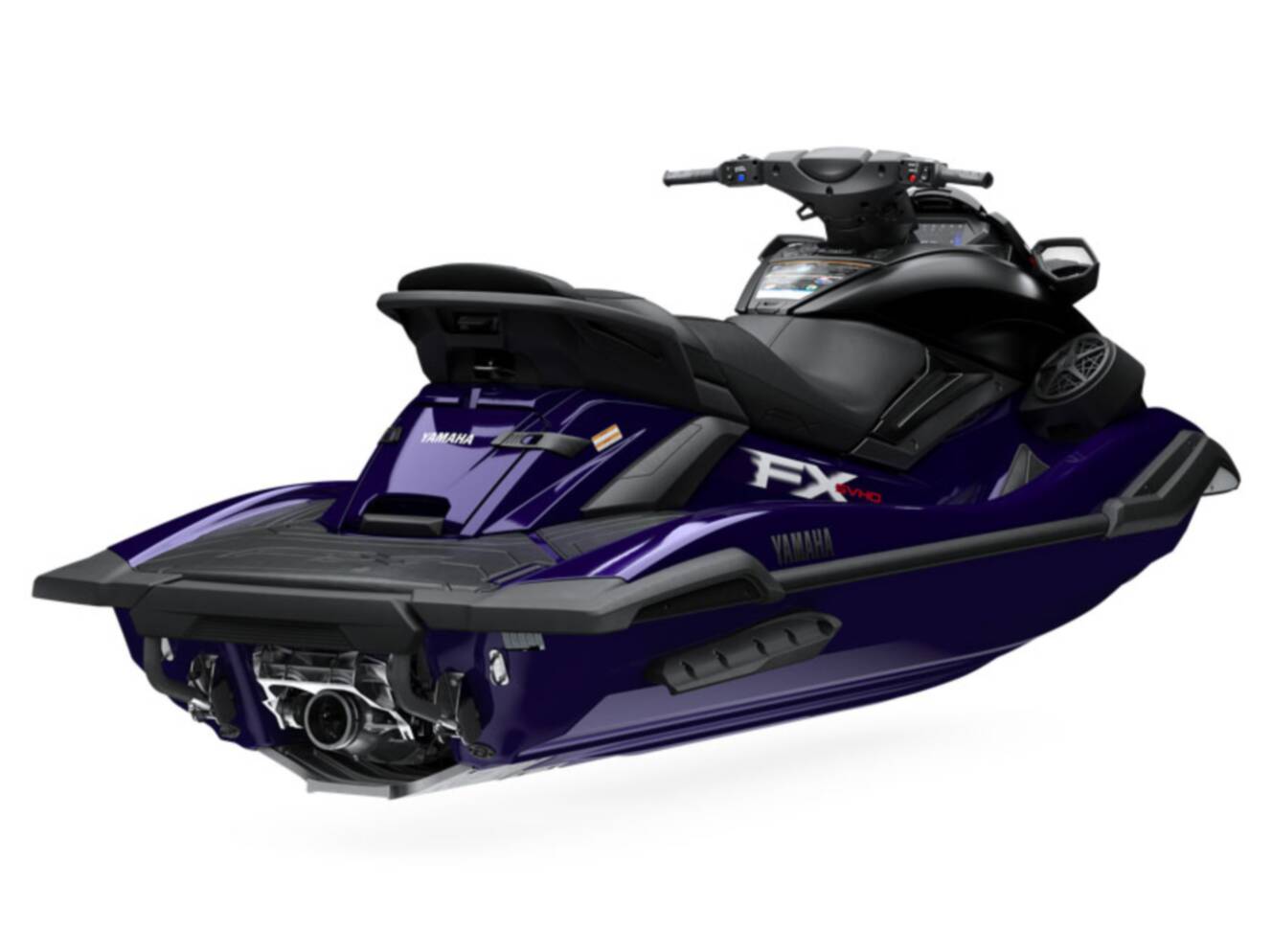 A photo of this 2026 Yamaha FX SVHO