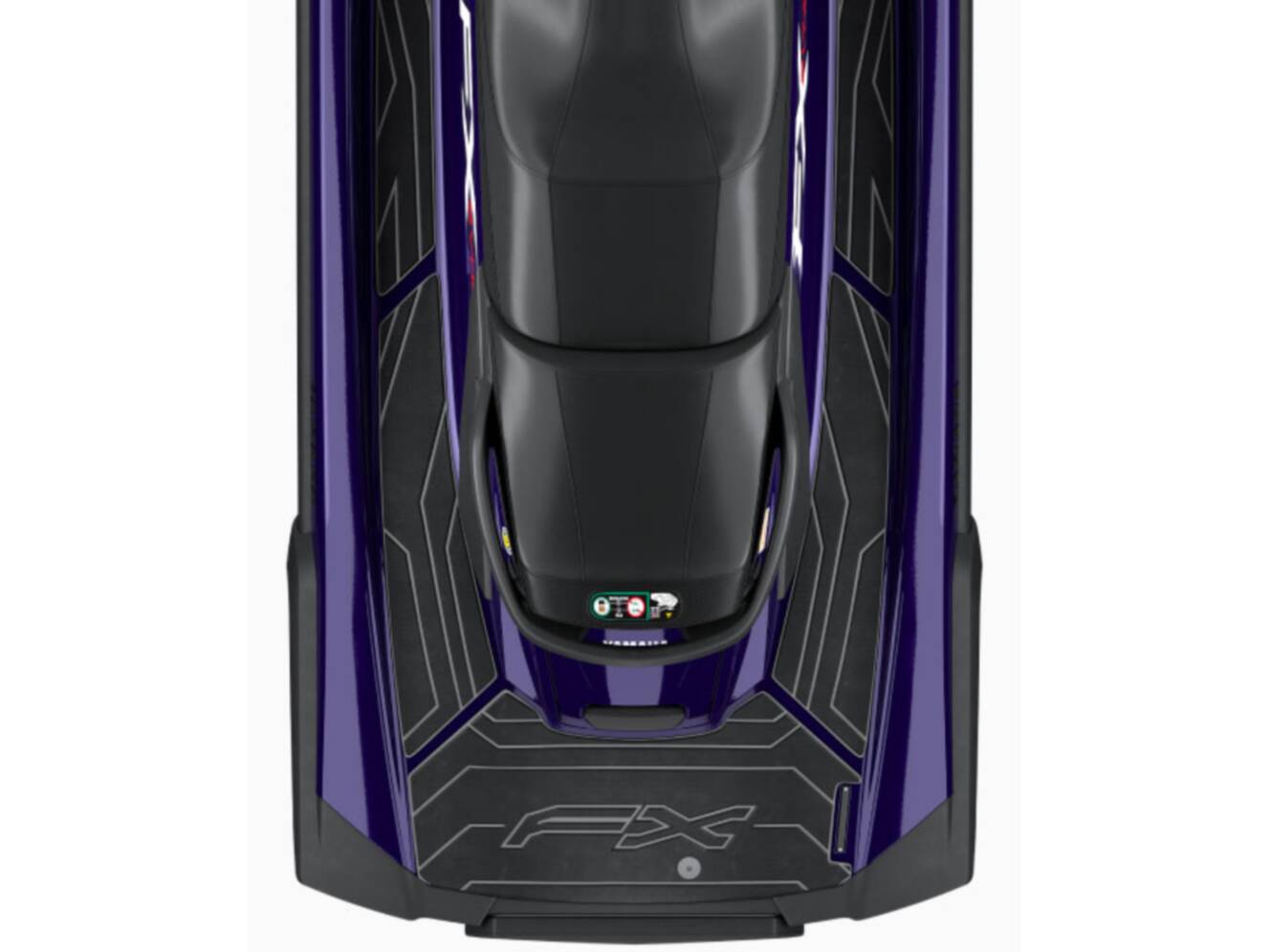 A photo of this 2026 Yamaha FX SVHO