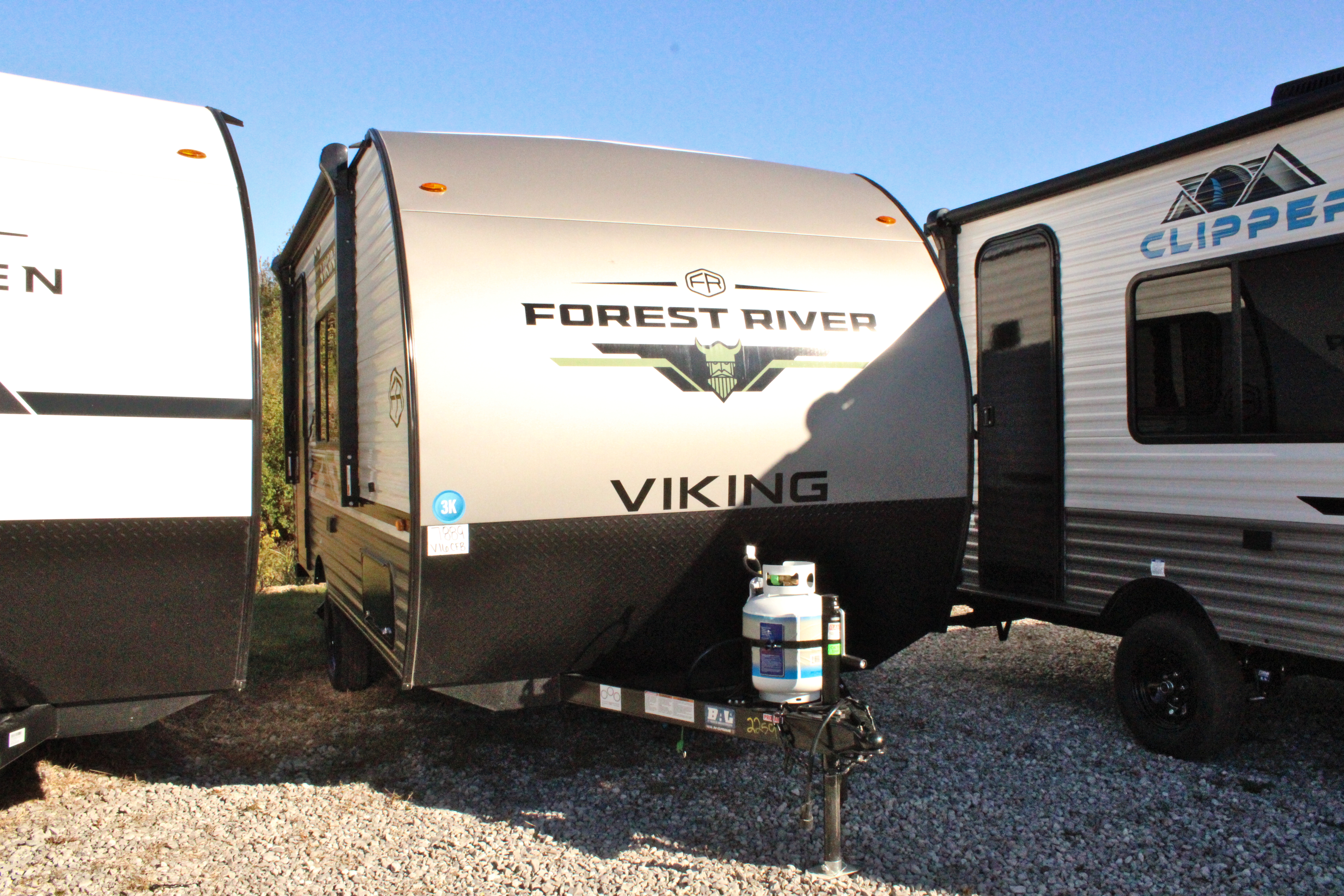 2026 Forest River VIKING SAGA 16FB SAGA in madisonville KY