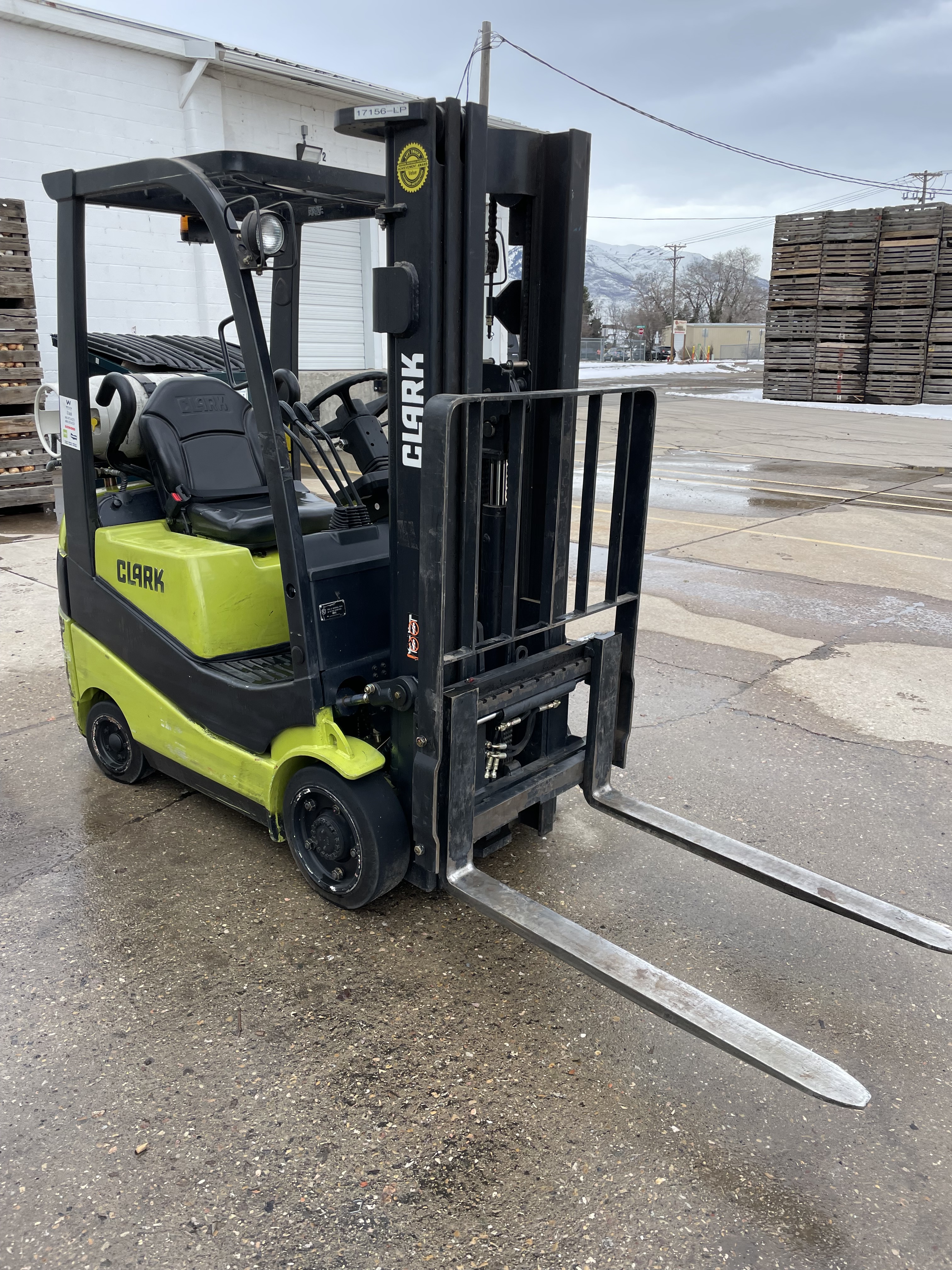 2020 CLARK Propane Forklift in Layton, UT